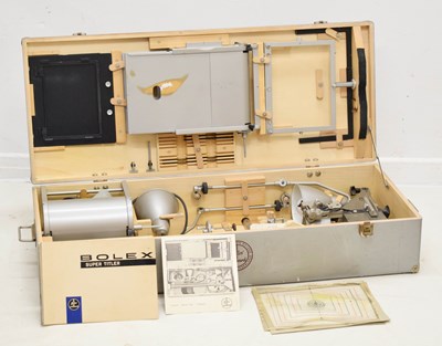 Lot 318 - Bolex Super Titler