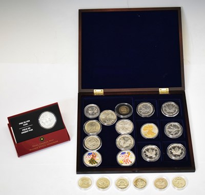 Lot 242 - Collection of USA and Canadian silver coins