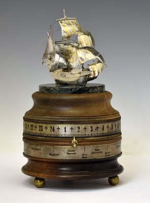 Lot 431 - Charles Frodsham, London St. James House Company mariners world clock