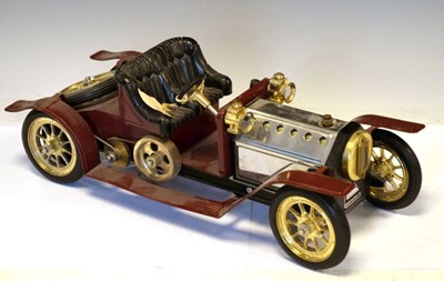Lot 281 - Mamod live steam motor car, unboxed