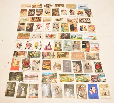 Lot 361 - Large collection of postcards
