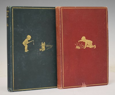 Lot 518 - A. A. Milne, 'Now We Are Six', first edition, and 'Winnie the Pooh'