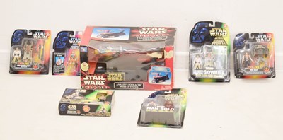 Lot 395 - Star Wars - Group of Kenner Hasbro 1996 items