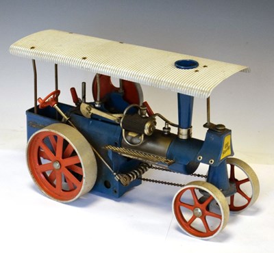 Lot 282 - Wilesco Live Steam Traction Engine, 'Old Smoky'