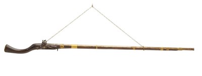 Lot 210 - North Indian gun (Jezail)