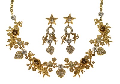 Lot 157 - Suite of contemporary jewellery