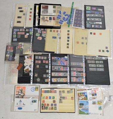 Lot 353 - Collection of World, Commonwealth, and GB postage stamps