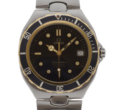 Lot 54 - Omega - Seamaster Automatic 'Pre Bond' bracelet watch, ref. DR 368.1041