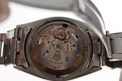 Lot 52 - Rolex - Oyster Perpetual Explorer stainless steel bracelet watch, ref. 6610