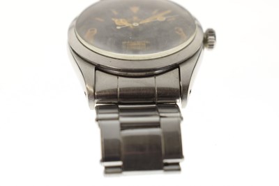 Lot 52 - Rolex - Oyster Perpetual Explorer stainless steel bracelet watch, ref. 6610