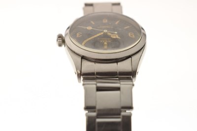 Lot 52 - Rolex - Oyster Perpetual Explorer stainless steel bracelet watch, ref. 6610