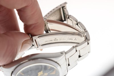 Lot 52 - Rolex - Oyster Perpetual Explorer stainless steel bracelet watch, ref. 6610