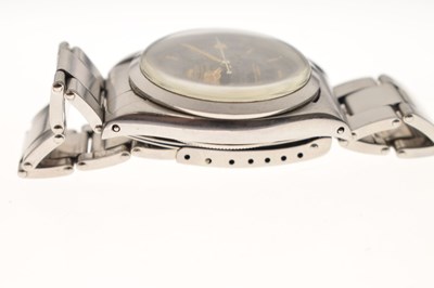Lot 52 - Rolex - Oyster Perpetual Explorer stainless steel bracelet watch, ref. 6610