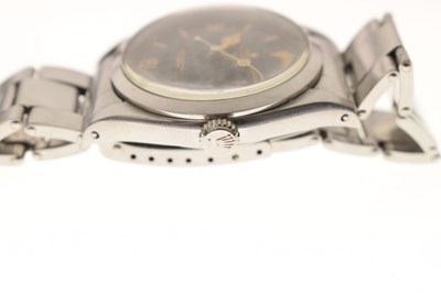 Lot 52 - Rolex - Oyster Perpetual Explorer stainless steel bracelet watch, ref. 6610