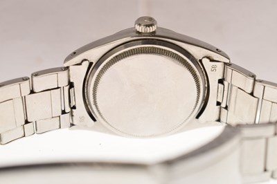 Lot 52 - Rolex - Oyster Perpetual Explorer stainless steel bracelet watch, ref. 6610