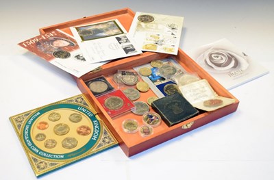 Lot 198 - Quantity of Royal Mint presentation packs and numismatic coin covers etc