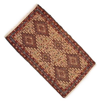 Lot 501 - Middle Eastern kilim rug