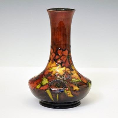 Lot 431 - Moorcroft - Walter Moorcroft flambé vase