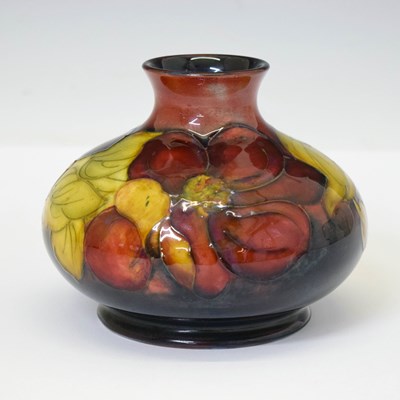 Lot 432 - Moorcroft - Walter Moorcroft flambé vase