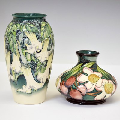 Lot 440 - Moorcroft - Two Collectors Club vases
