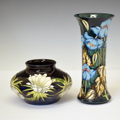 Lot 441 - Moorcroft - Two Collectors Club vases