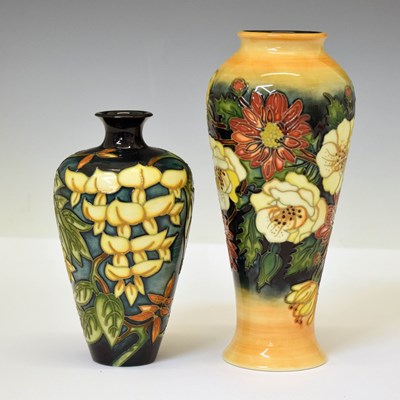 Lot 442 - Moorcroft - Two Collectors Club vases
