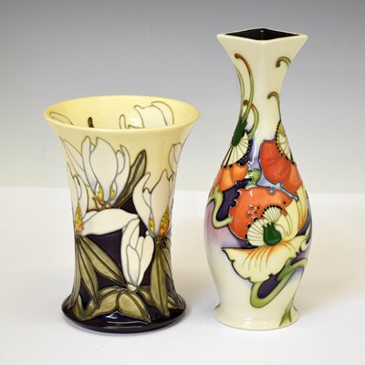 Lot 436 - Moorcroft - Two vases