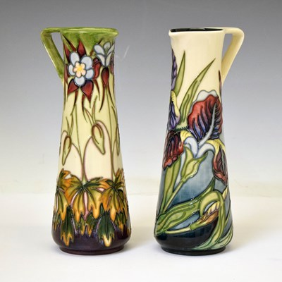 Lot 437 - Moorcroft - Moorcroft Collectors Club jug of tapered form