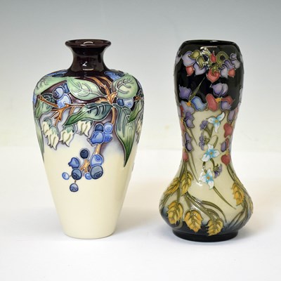 Lot 443 - Moorcroft - Two vases