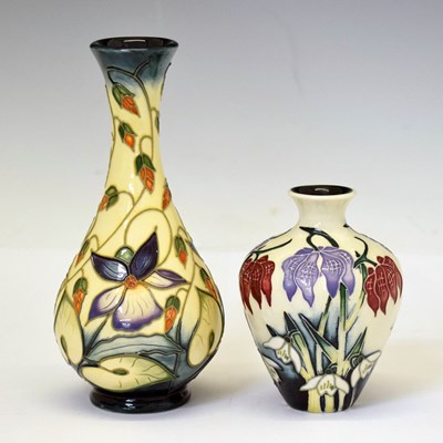 Lot 445 - Moorcroft - Two vases