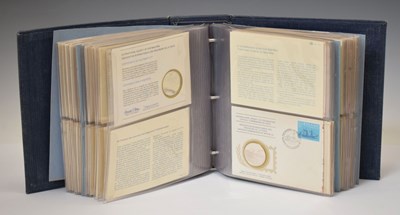 Lot 245 - Album of International Society of Postmasters First Day Cover coins