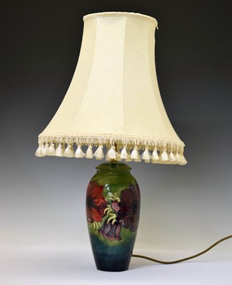 Lot 448 - Moorcroft - Table lamp