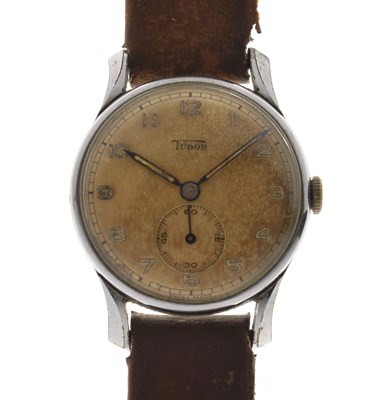 Lot 48 - Tudor - 1960s stainless steel wristwatch, ref. 768