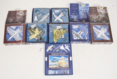 Lot 397 - Corgi - Collection of seven boxed 'The Aviation Archive'