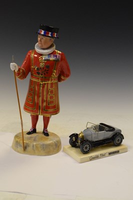 Lot 356 - Royal Crown Derby Beefeater figure