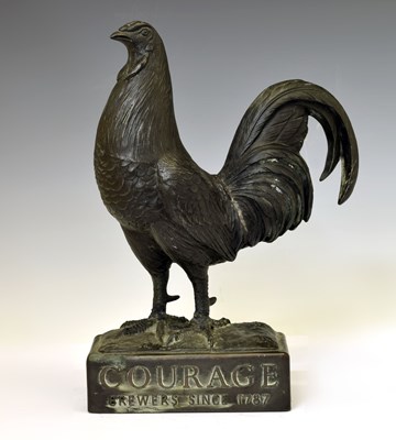 Lot 181 - Advertising, Breweriana - Courage Ales advertising figure