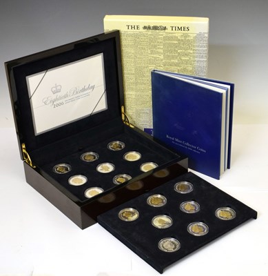 Lot 146 - Elizabeth II Royal Mint silver proof coin collection, 2006