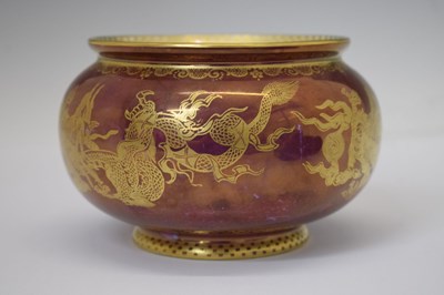Lot 232 - Wedgwood Butterfly Lustre bowl
