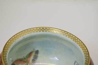 Lot 232 - Wedgwood Butterfly Lustre bowl