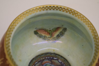 Lot 232 - Wedgwood Butterfly Lustre bowl
