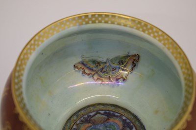 Lot 232 - Wedgwood Butterfly Lustre bowl