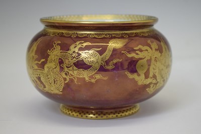 Lot 232 - Wedgwood Butterfly Lustre bowl