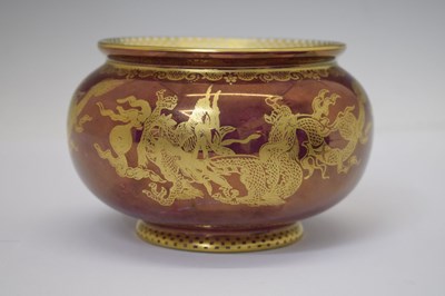 Lot 232 - Wedgwood Butterfly Lustre bowl