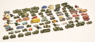 Lot 391 - Mixed collection of playworn diecast model vehicles
