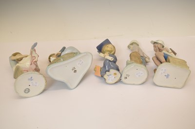 Lot 478 - Lladro – Three figures, etc