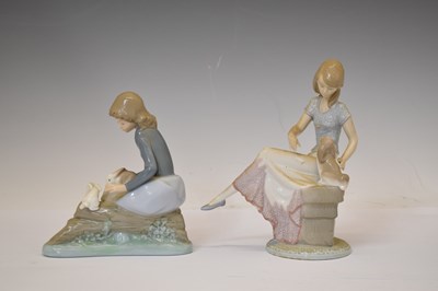 Lot 478 - Lladro – Three figures, etc
