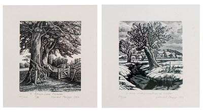 Lot 575 - Howard Phipps (b.1954) - Two signed limited edition wood engravings