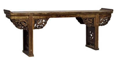 Lot 266 - Large Chinese altar table
