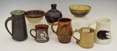 Lot 464 - Collection of Studio and other pottery