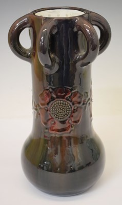 Lot 427 - Elton Ware (Clevedon) pottery vase